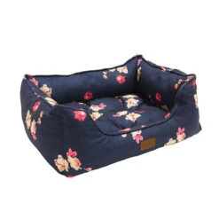 Joules Floral Square Dog Bed -Wahl Dogs Shop 05503