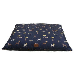Joules Dog Print Dog Mattress