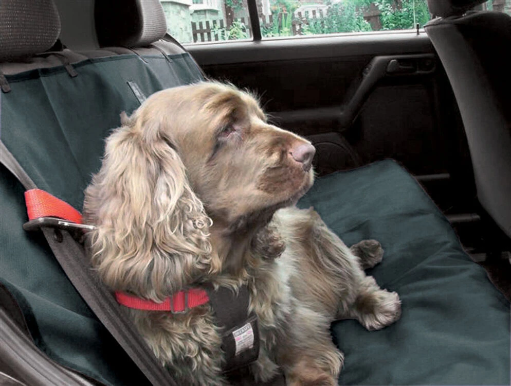 Danish Design Grey Car Seat Cover For Dogs 140cm X 115cm 1 Danish Design Grey Car Seat Cover For Dogs 140cm X 115cm