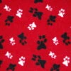 AniMate Double Stitched Fleece Blanket - Red