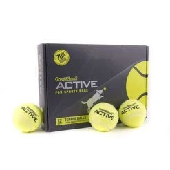 Great&Small Active Tennis Ball (12 Pack)