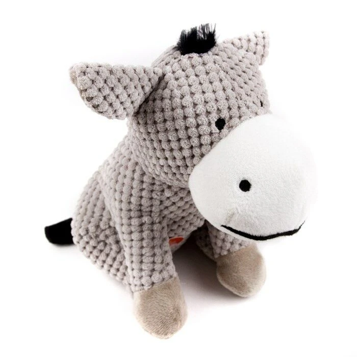 Great&Small Checkmates Plush Donkey 1 Great&Small Checkmates Plush Donkey
