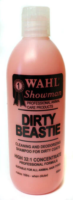 Wahl Concentrated Dirty Beastie Shampoo