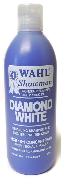 Wahl Concentrated Diamond White Shampoo 1 Wahl Concentrated Diamond White Shampoo