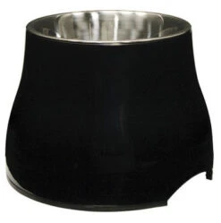 Dogit Elevated Dog Dish Black Large 900ml