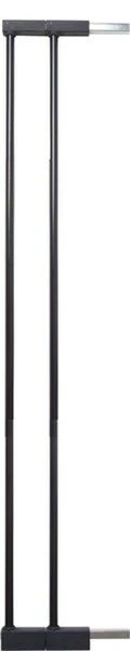DogSpace Extension Kit For Bonnie Extra Tall 105cm (2 X 7cm) Black