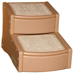 PetGear Easy Step Stairs 2-step Tan