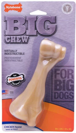 Nylabone Dura Chew Big Chew Bone Beef