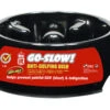 Dogit Anti Gulping Bowl Black 1.2L