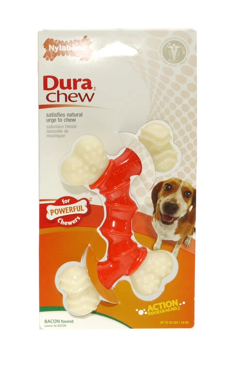 Nylabone Dura Chew Double Blend Wolf 1 Nylabone Dura Chew Double Blend Wolf