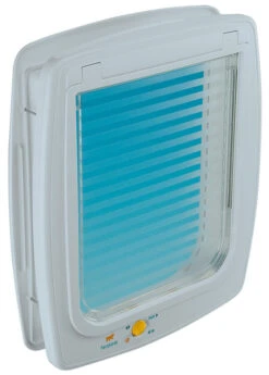 Ferplast Swing 15 Tunnel Dog Door White 29.7x34.5cm