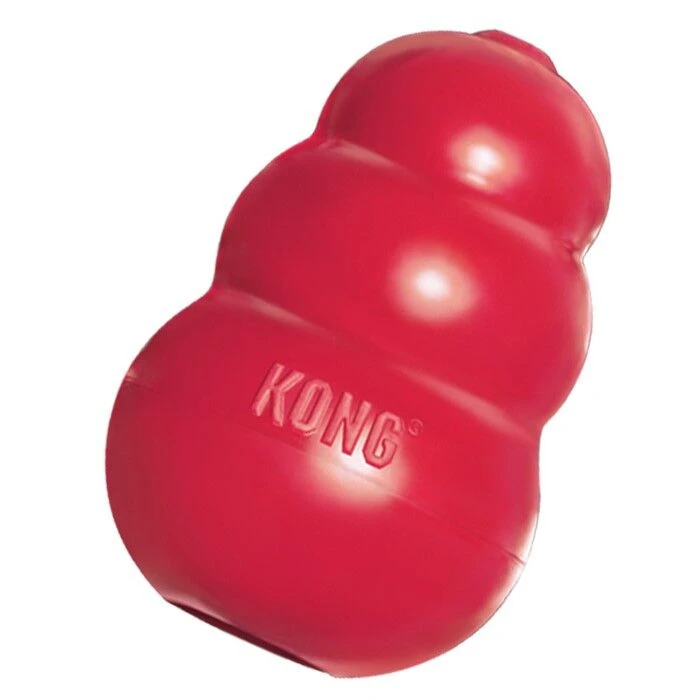 KONG Classic Dog Chew Treat Toy 1 KONG Classic Dog Chew Treat Toy