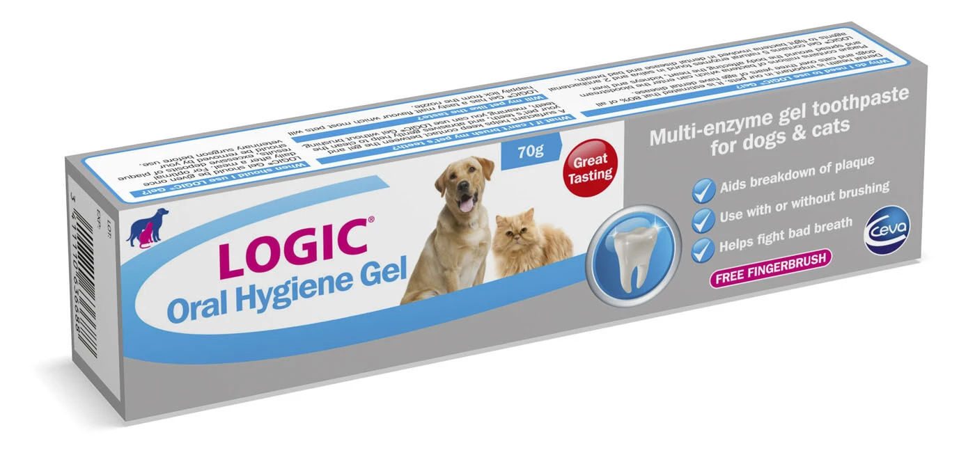 Logic Dog/Cat Oral Hygiene Toothpaste Gel 70g 1 Logic Dog/Cat Oral Hygiene Toothpaste Gel 70g