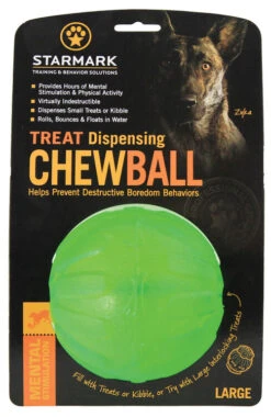Starmark Treat Dispensing Chew Ball