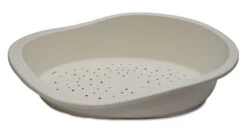 Mp Bergamo Sonny Classic 95 Cream Plastic Dog Bed