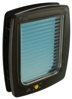 Ferplast Swing 15 Tunnel Dog Door Brown 29.7x34.5cm