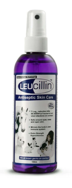 Leucillin Antiseptic Skin Care Spray