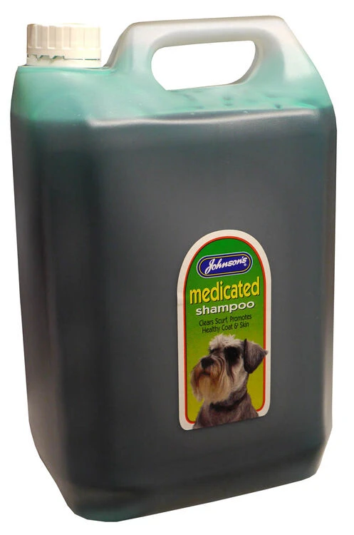 Johnson's Dog Medicated Shampoo 5ltr 1 Johnson's Dog Medicated Shampoo 5ltr
