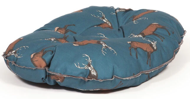 Danish Design Woodland Stag Blue Quilted Mattress 1 Danish Design Woodland Stag Blue Quilted Mattress