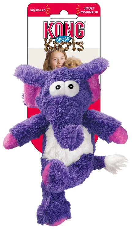 KONG Cross Knots Elephant Medium/ Large 1 KONG Cross Knots Elephant Medium/ Large