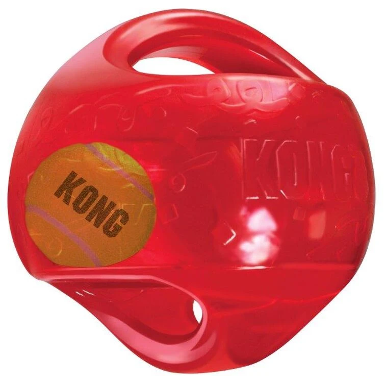 KONG Jumbler Ball Large/ Extra Large 1 KONG Jumbler Ball Large/ Extra Large
