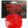 PetLove Mighty Mutts Rubber Ball Dog Toy