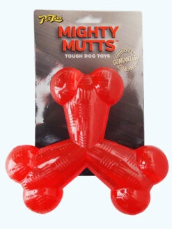 PetLove Mighty Mutts Tri-Bone Dog Toy