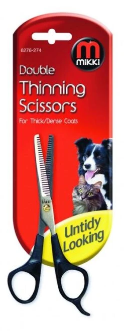 Mikki Double Thinning Scissors