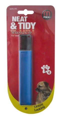 Mikki Stripping Knife For Coarse Coats