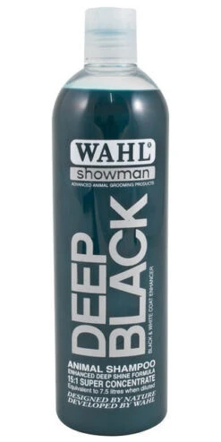 Wahl Concentrated Deep Black Shampoo