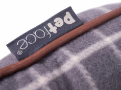Petface Grey Window Pane Check Square Bed 24 Petface Grey Window Pane Check Square Bed -Wahl Dogs Shop 59f7386ee732e1.01818109