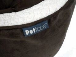 Petface Sams Luxury Oval Bed -Wahl Dogs Shop 59f75161e05a14.97747399