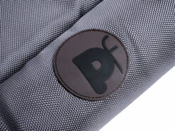 Petface Water Resistant Memory Foam Bolster Mat Grey -Wahl Dogs Shop 5b34a9754cd402.32875210