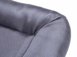 Petface Water Resistant Memory Foam Bolster Mat Grey -Wahl Dogs Shop 5b34a9c04dd9a5.53461861