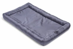 Petface Water Resistant Memory Foam Bolster Mat Grey -Wahl Dogs Shop 5b34a9cd2d7890.09046538