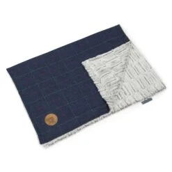 Petface Midnight Tweed Comforter Blanket