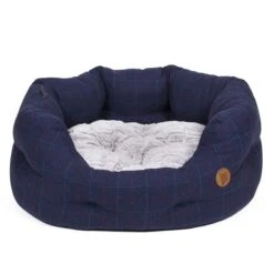 Petface Midnight Tweed Oval Bed -Wahl Dogs Shop 5f80260085c7b0.82560143