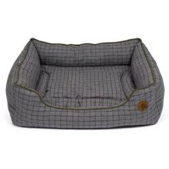 Petface Moss Green Square Bed -Wahl Dogs Shop 5f802a8d5a4ed8.20427451