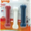 Nylabone Extreme Chew Triple Pack Peanut Butter, Beef & Bacon Small