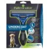FURminator Undercoat DeShedding Tool For Large Long Hair Dog
