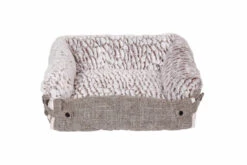 Dream Paws Blanket Bed Brown