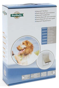 Staywell Heavy Duty Aluminium Dog Door White