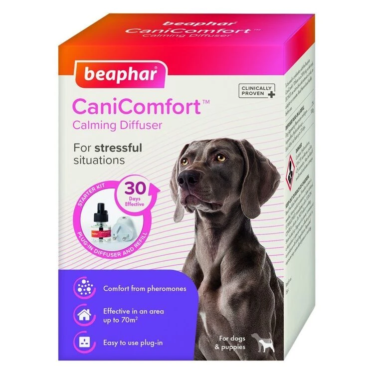 Beaphar CaniComfort Calming Diffuser 48ml 1 Beaphar CaniComfort Calming Diffuser 48ml