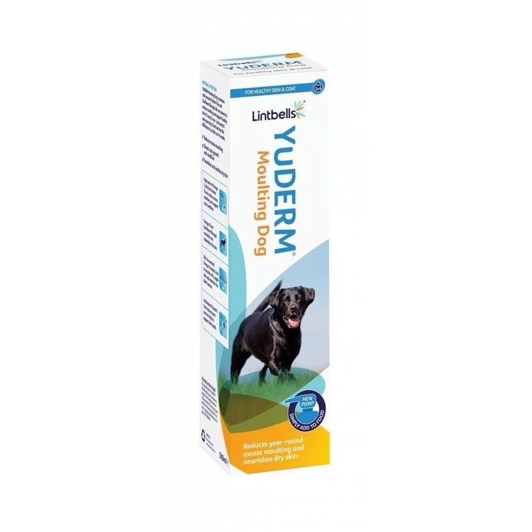 Lintbells YuDERM Moulting Dog 1 Lintbells YuDERM Moulting Dog