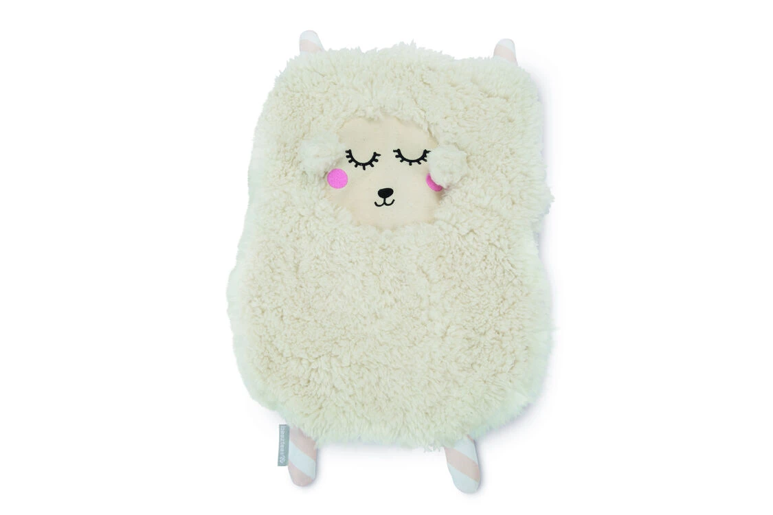 Beeztees Puppy Plush Cloth Sheep White 40cm 2 Beeztees Puppy Plush Cloth Sheep White 40cm - Image 2