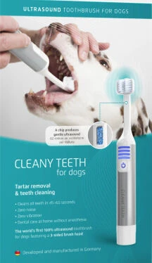Cleany Teeth Toothbrush For Dogs Starter Kit