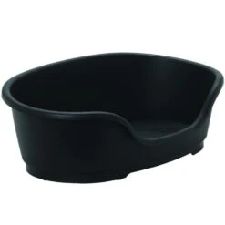 Karlie Flamingo Domus Plastic Dog Bed Extra Extra Large 110cm Black