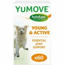 YuMOVE Dog Young & Active 60 Tablets