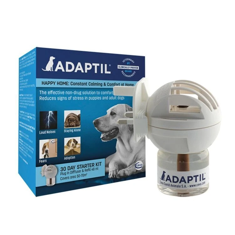 Adaptil Diffuser Dog & Puppy Starter Pack 48ml 1 Adaptil Diffuser Dog & Puppy Starter Pack 48ml