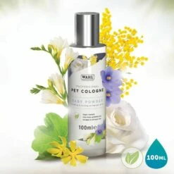 Wahl Cologne Baby Powder For Dogs